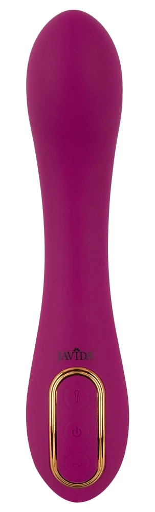 Javida opblaasbare G-spot vibrator