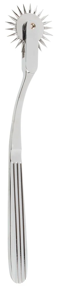 Silver Single Pinwheel