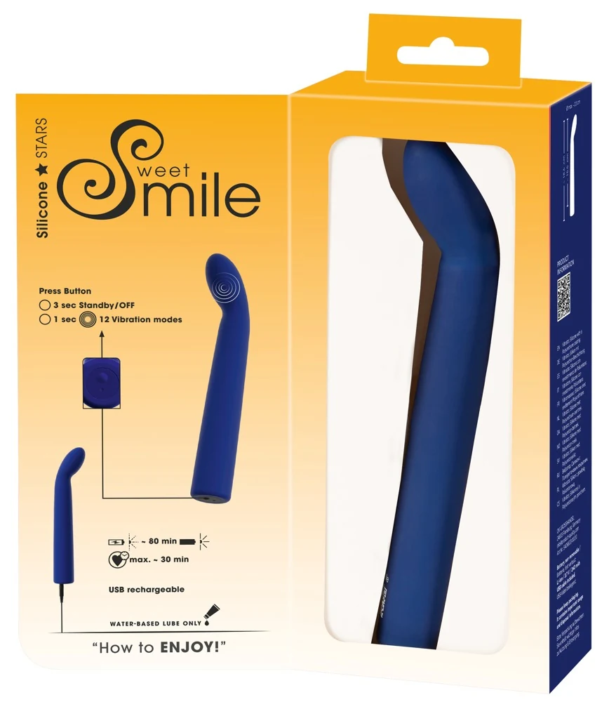 Sweet Smile Flexible G-Spot Vibrator