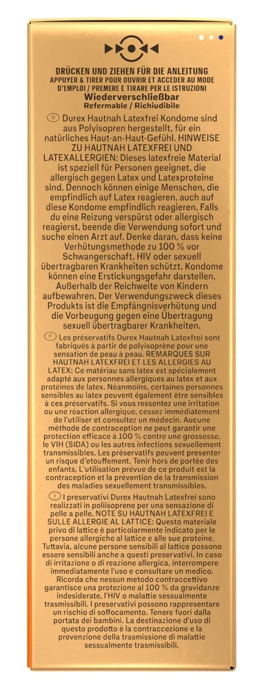 Durex Hautnah latexvrije condooms 56 mm