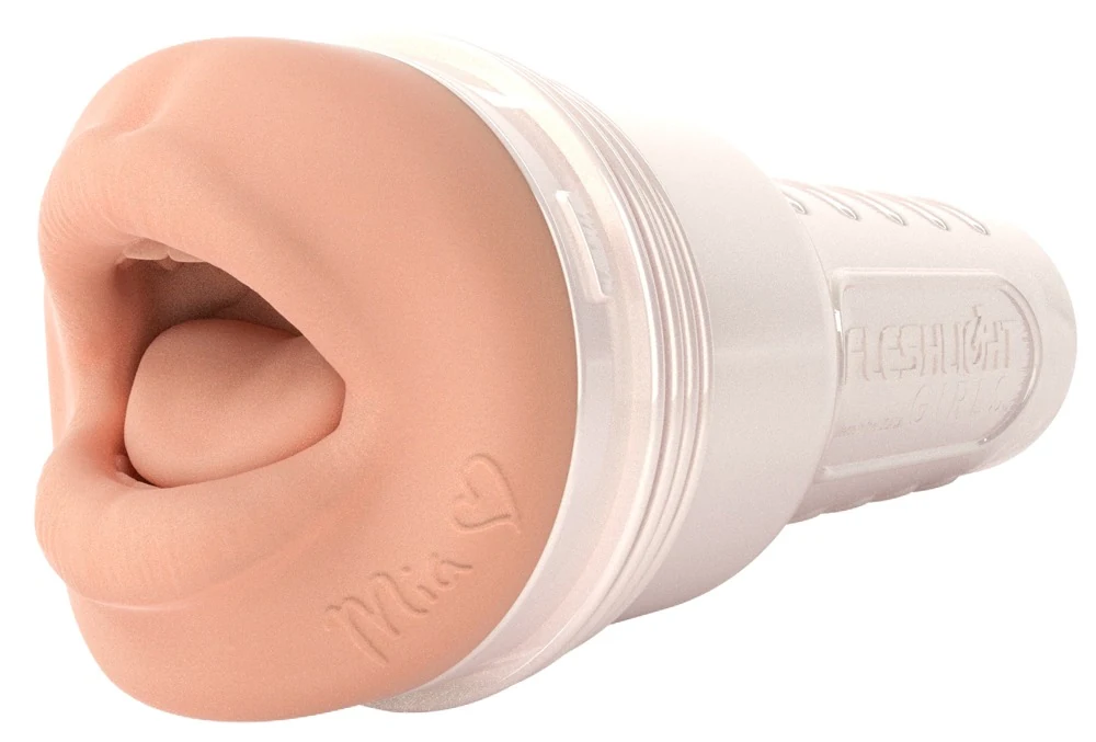 Fleshlight Mia Malkova Headshot Mouth Masturbator