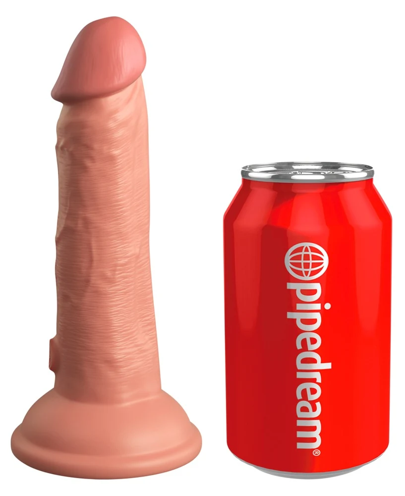 King Cock Elite 6 inch dual density siliconen dildo