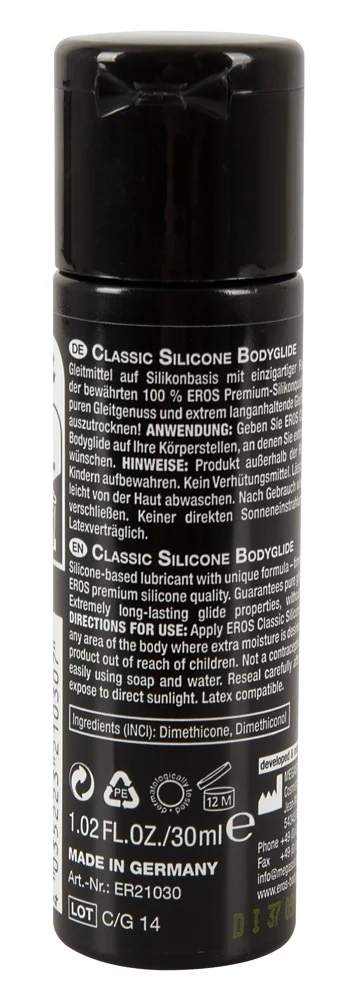 EROS Silicone Bodyglide glijmiddel