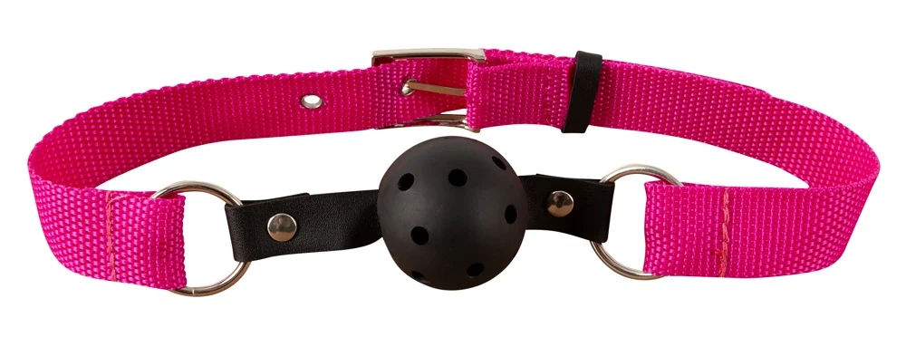 10-delige bondage set met boeien, knevel en blinddoek