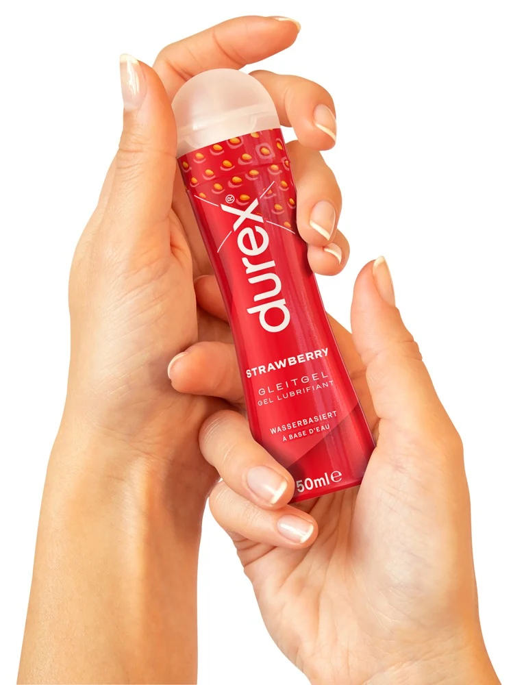 Durex glijmiddel aardbei 50 ml