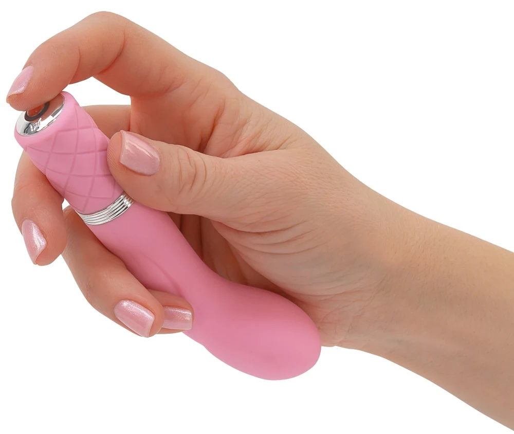 Pillow Talk Slim Racy Luxurious Mini Massager