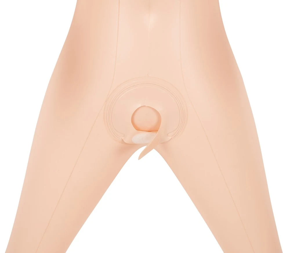 Opblaasbare sekspop met verwijderbare dildo 165 cm