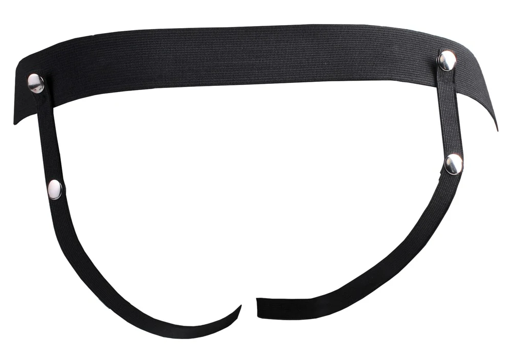 Vibrerende holle strap-on met afstandsbediening