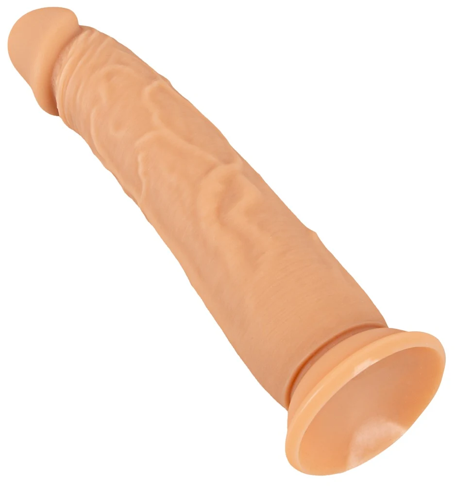 European Lover siliconen dildo met zuignap 23 cm
