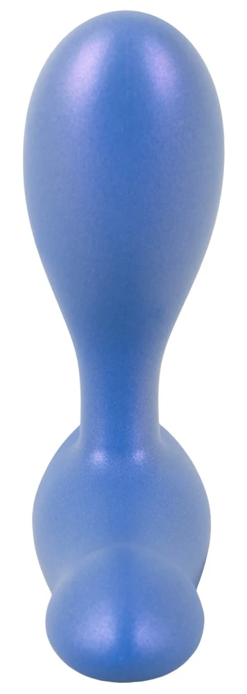 Sweet Smile flexibele anaal vibrator metallic silicone