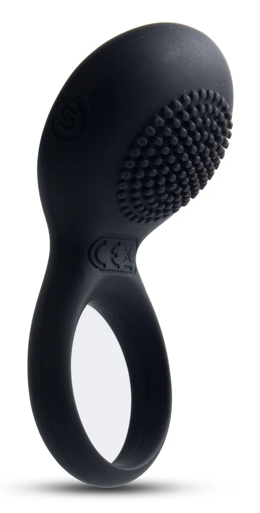 Oplaadbare vibro penisring met stimulatie-opzet
