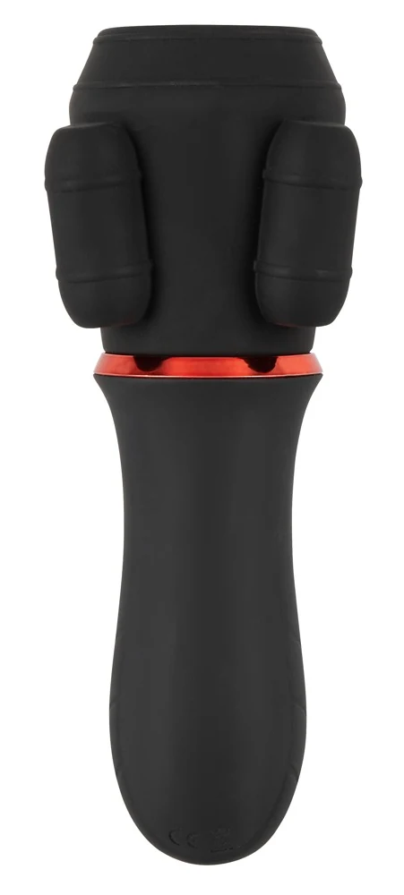 Rebel masturbator met zuigfunctie en vibratie
