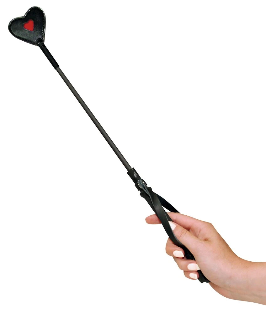 Bad Kitty crop zwart met rood 45 cm