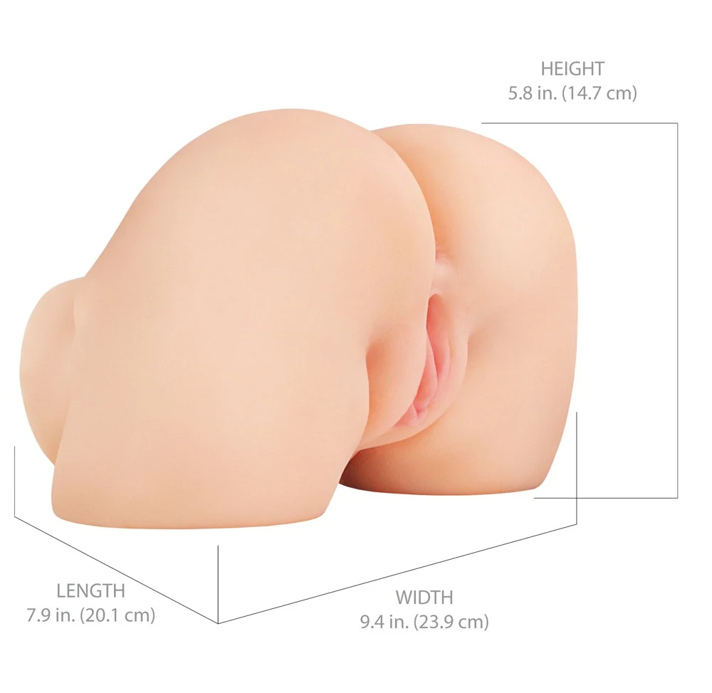 PDX Elite vibrerende torso masturbator