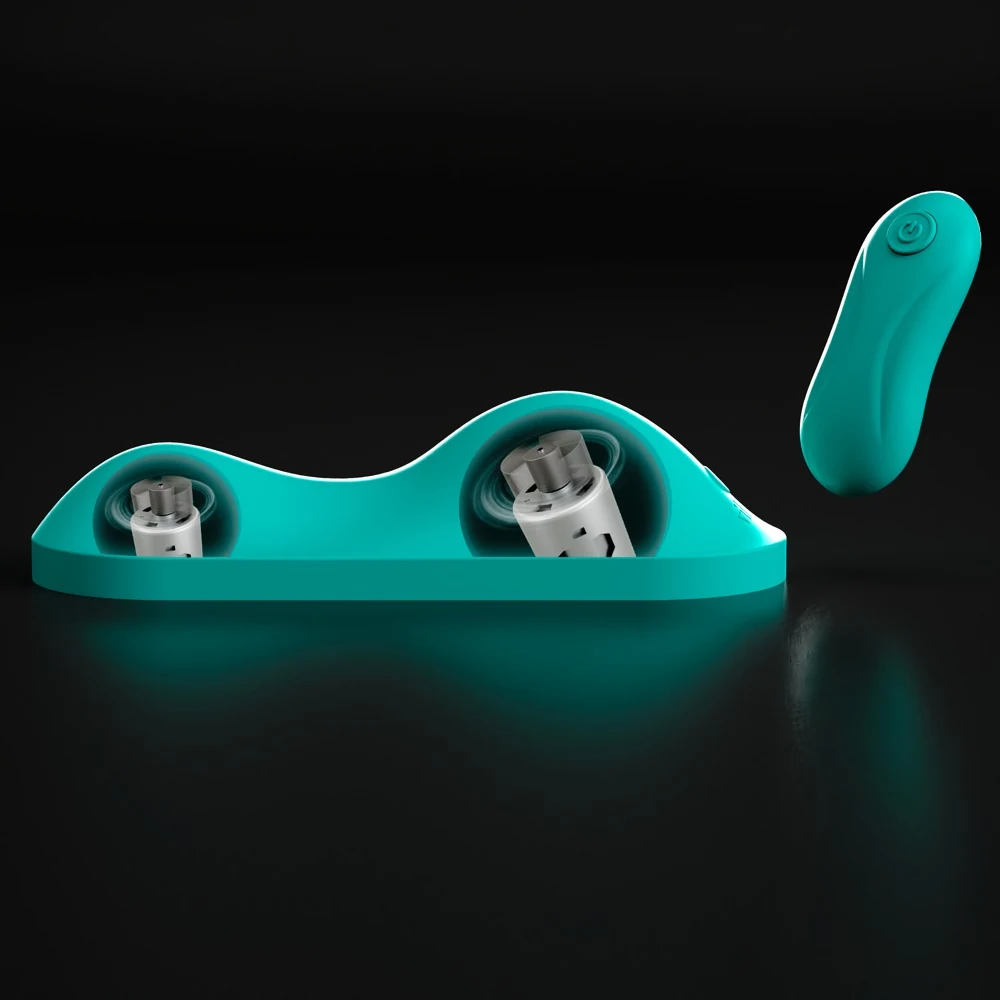 Compact vibratiekussen met afstandsbediening