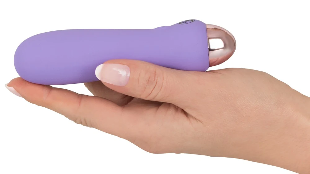 Paarse mini vibrator oplaadbaar