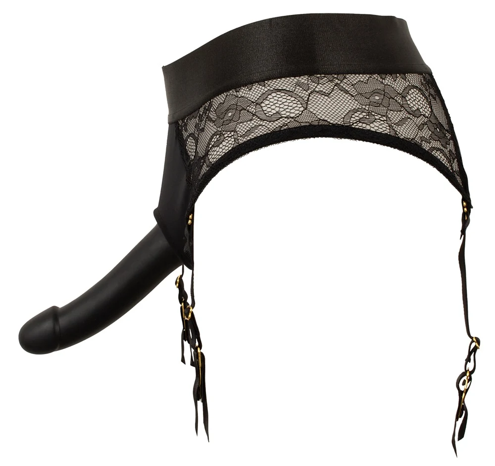 Strap-on slip met siliconen dildo