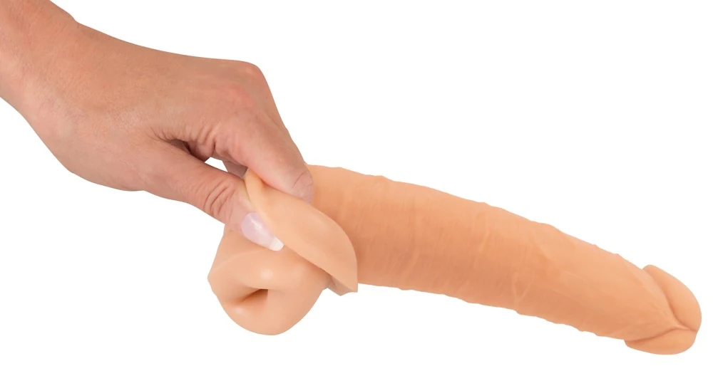 Nature Skin penis sleeve verlengend 24 cm