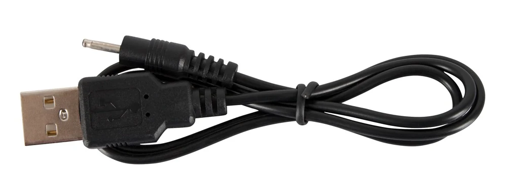 Dubbelzijdige vibrator met kogelkop