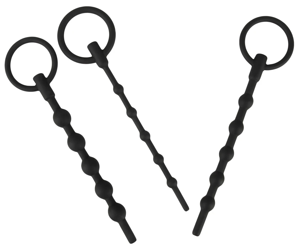 Penisplug trainingsset met 3 dilators