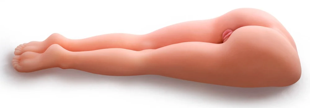 Torso masturbator met benen en voeten