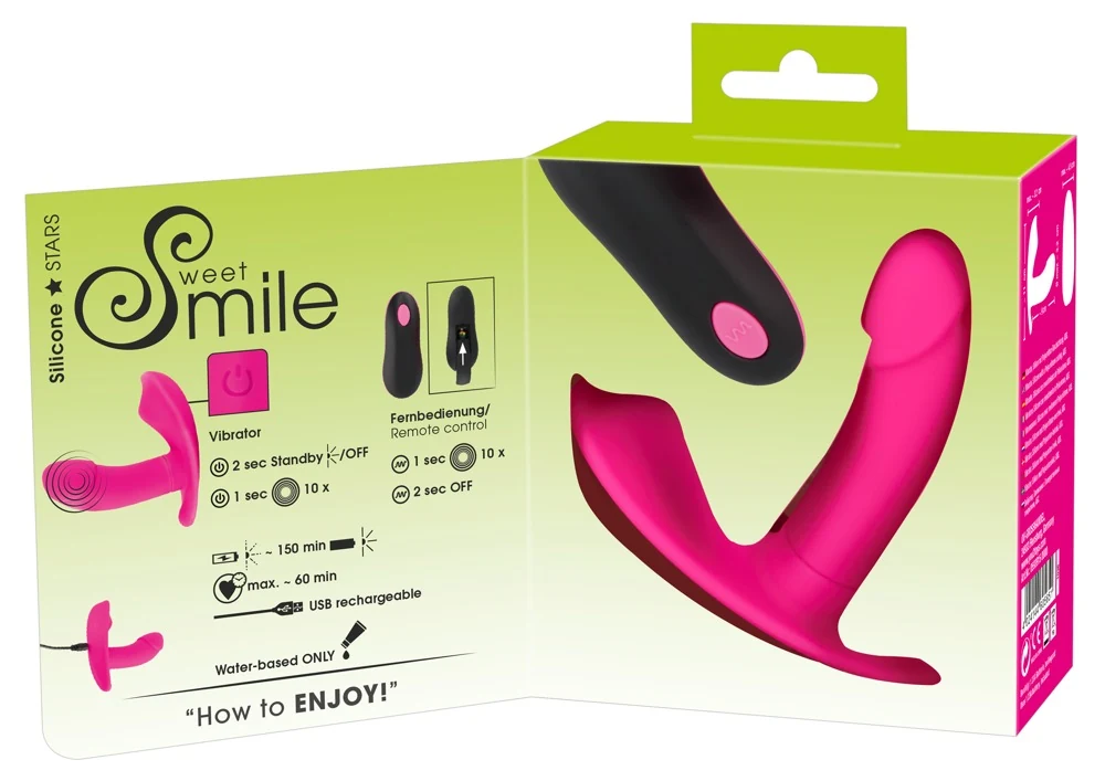 Slipvibrator met afstandsbediening en 10 standen