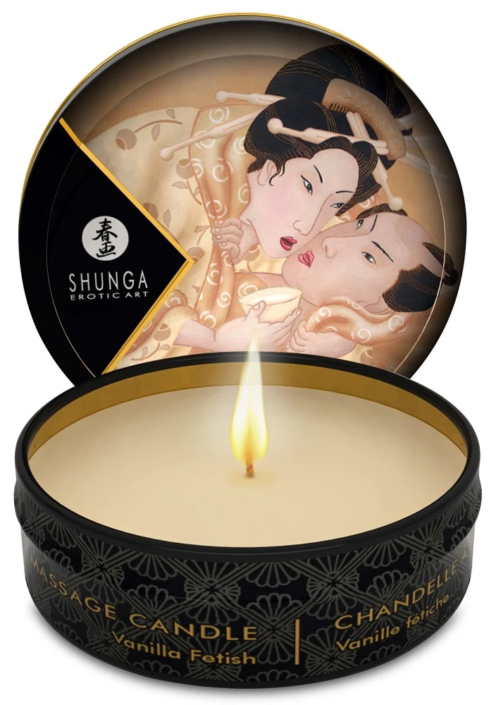 Shunga Mini Massage Candle Desire 30 ml