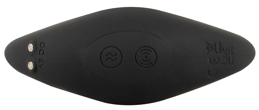 Vibrerende prostaatplug met bewegende ringen