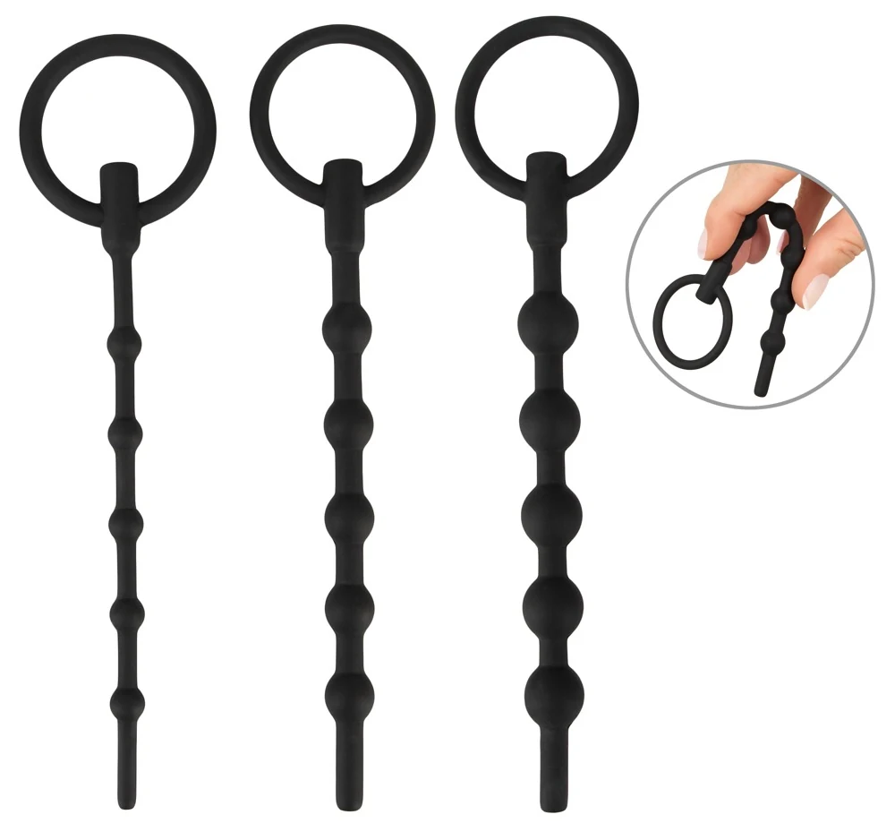 Penisplug trainingsset met 3 dilators