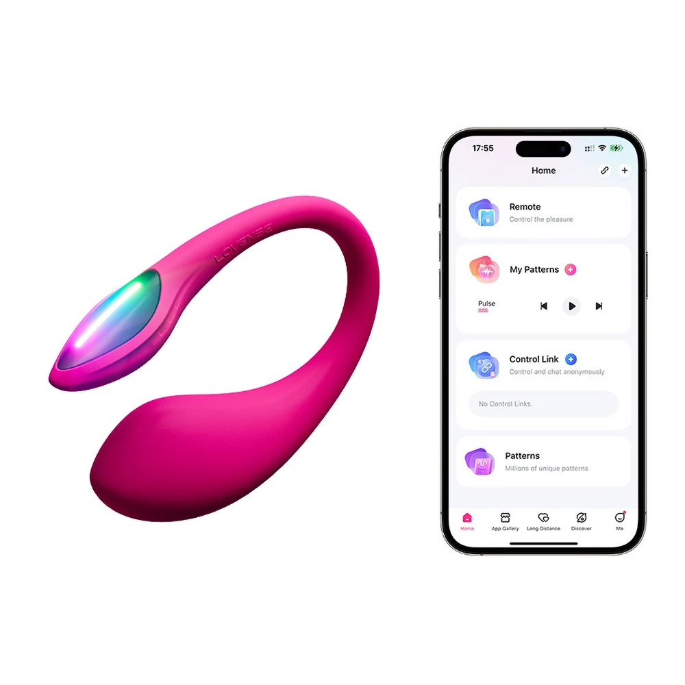Lovense Lush Mini app-gestuurd vibratie-ei