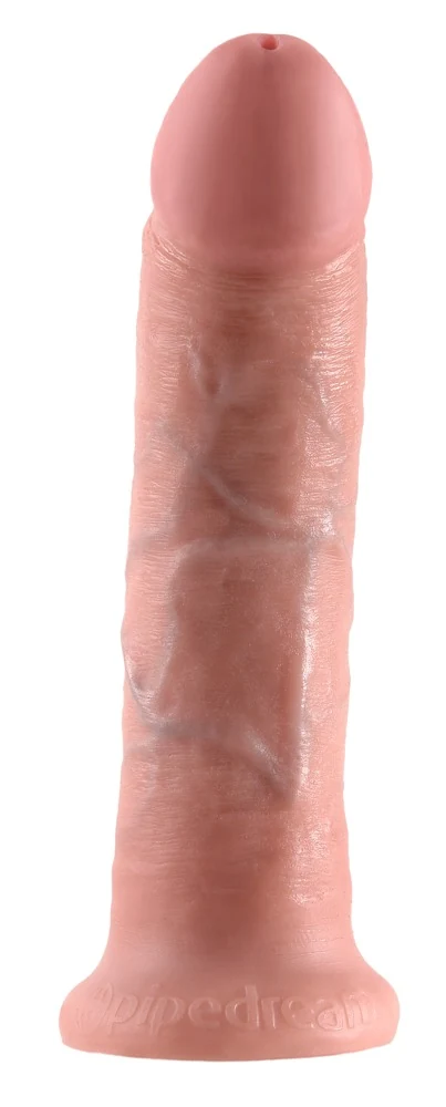 Realistische dildo met zuigvoet 21,5 cm