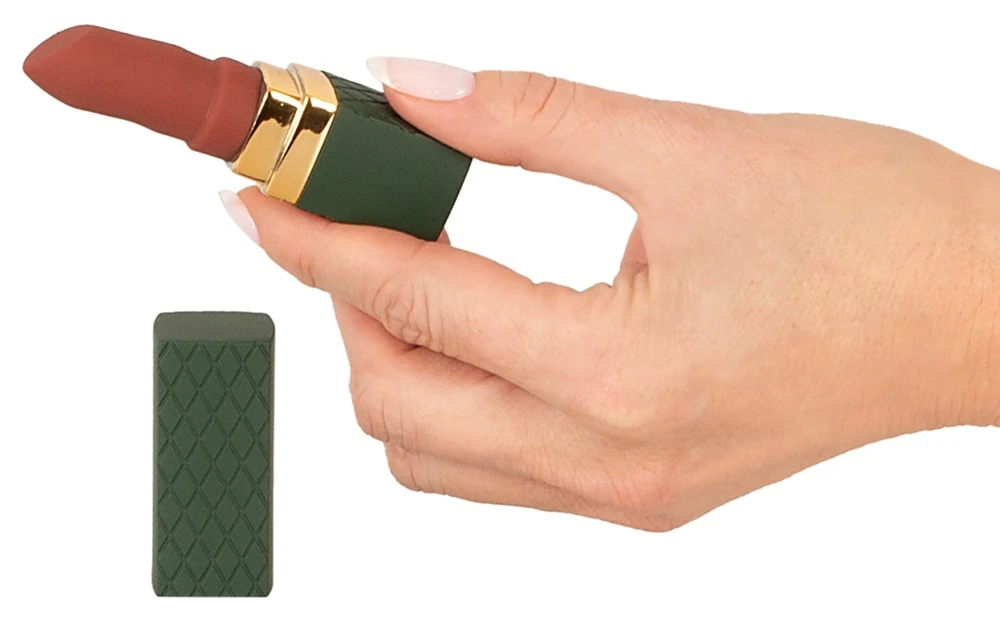 Emerald Love lipstick mini vibrator