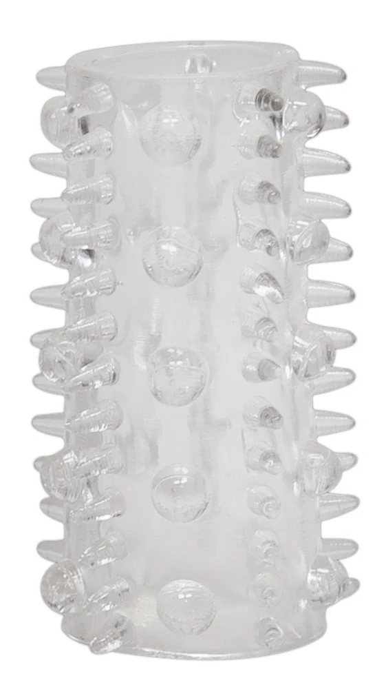 Magic Sex cockringen set 6 stuks transparant