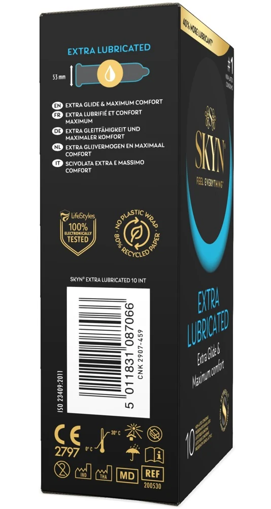 Manix Skyn Extra Lubricated condooms