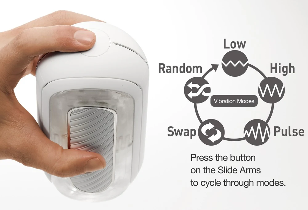Tenga Flip Zero vibro-masturbator