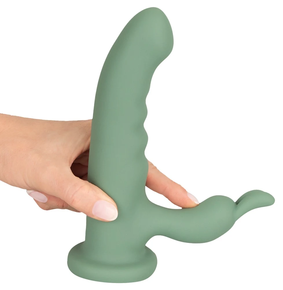 LUVIO Soft Rotating Vibrator met Zuigvoet