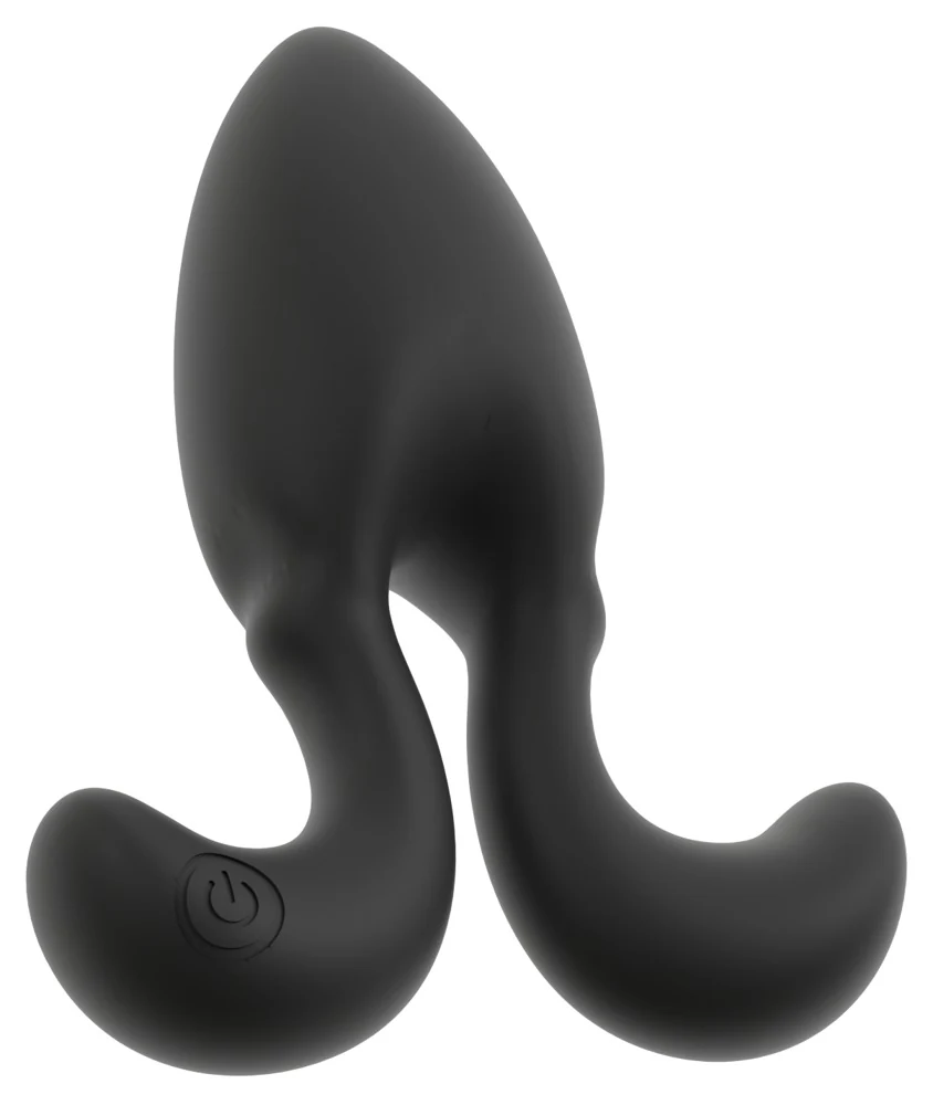 ANOS vibrerende butt plug met afstandsbediening