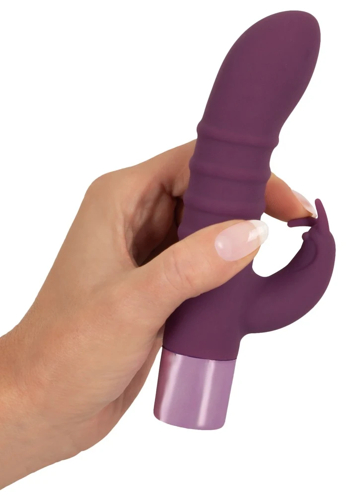 Rabbit vibe vibrator oplaadbaar waterdicht