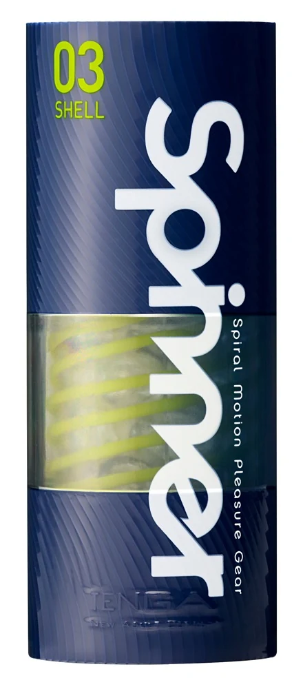 TENGA herbruikbare masturbator spinner
