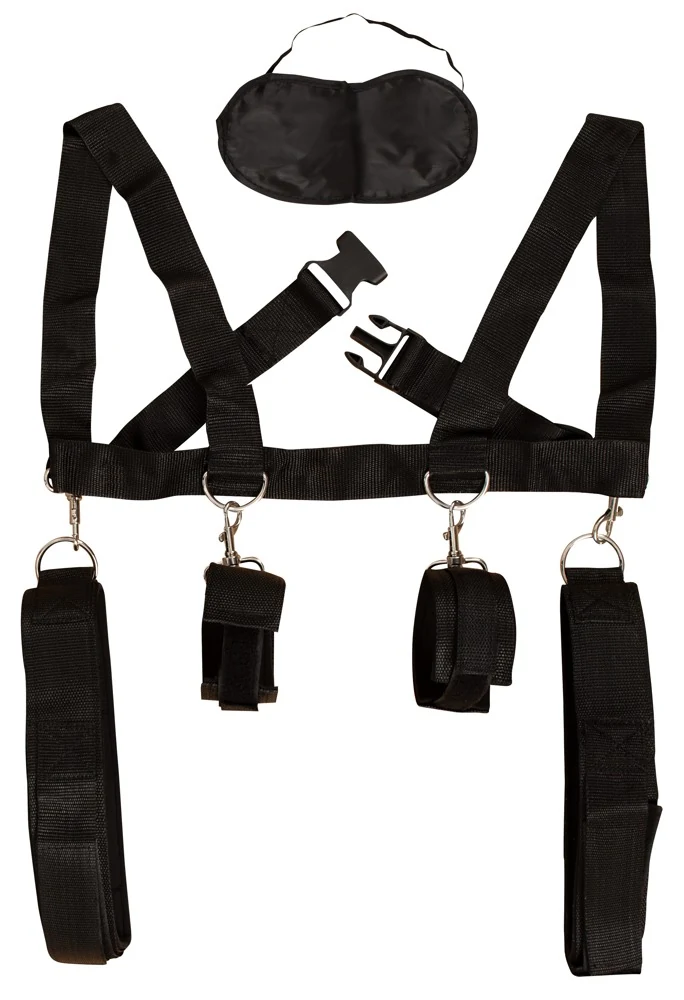 Bondage set met pasterns