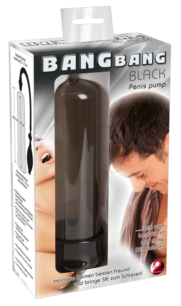 Vacuümpomp voor penis- en potentietraining