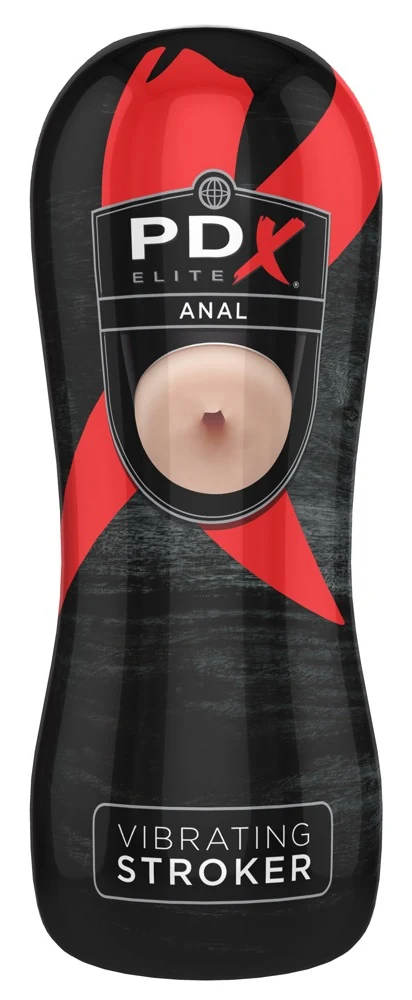 Vibrating Anal Stroker