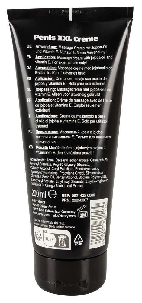 Penis Massage Crème XXL