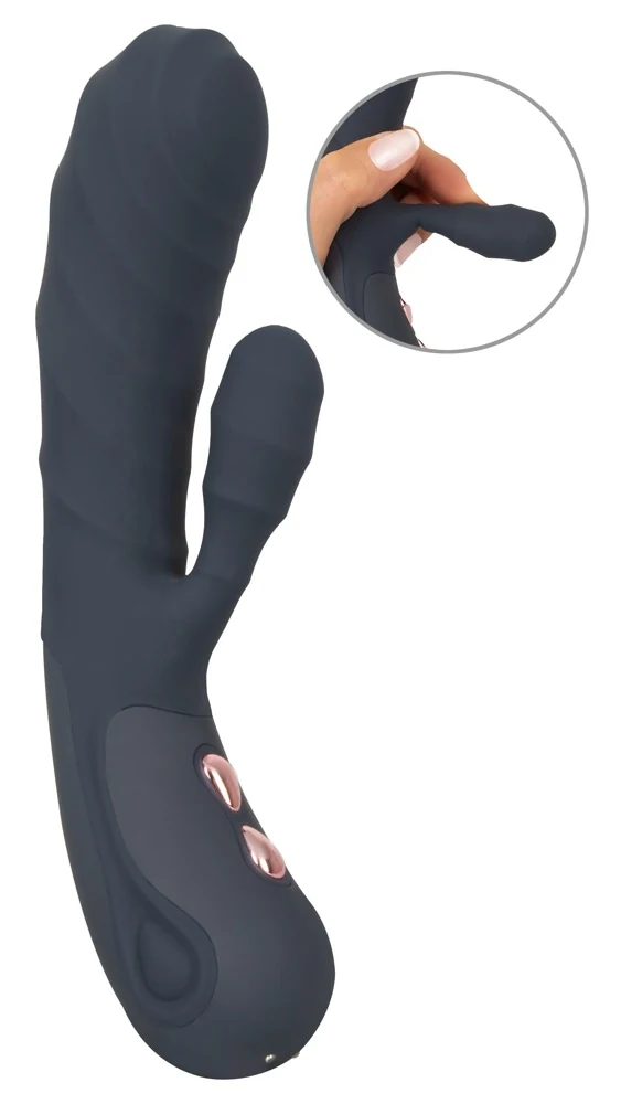 Oh! rabbit vibrator oplaadbaar waterproof