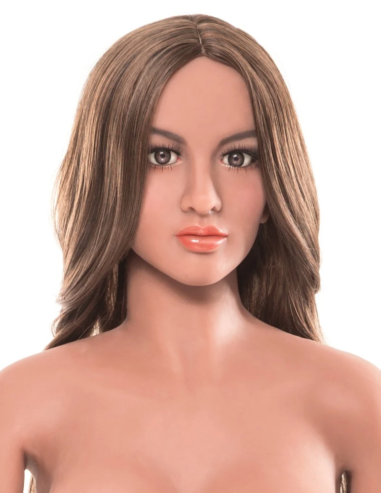 Levensgrote liefdespop Carmen 165 cm