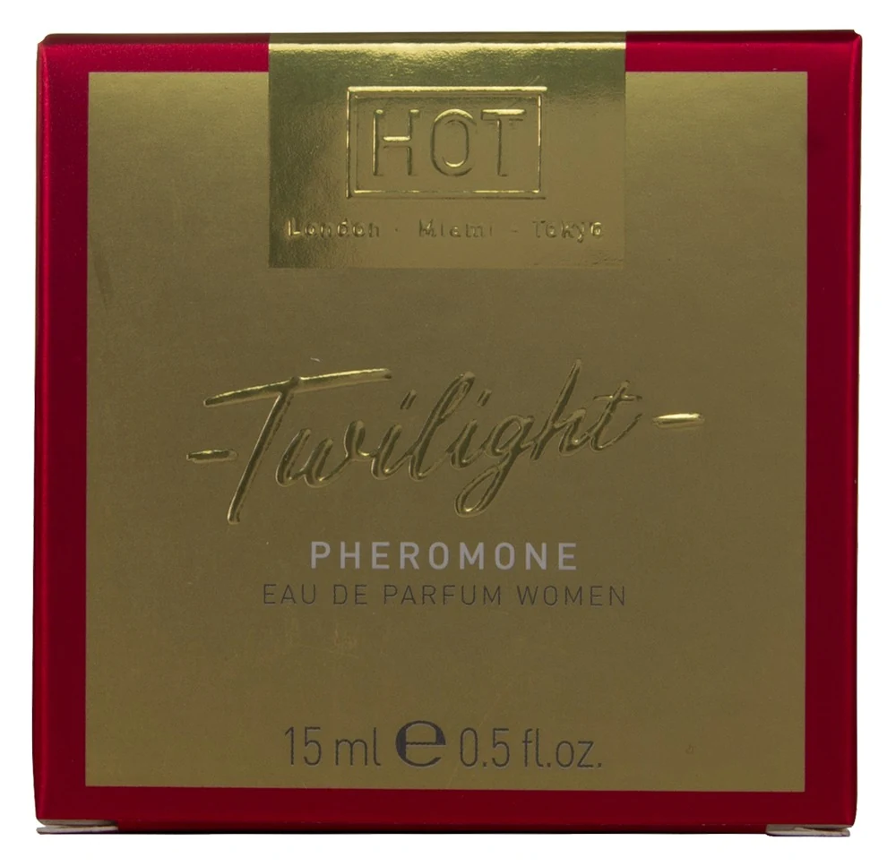 Twilight Pheromone Eau de Parfum voor vrouwen 15 ml