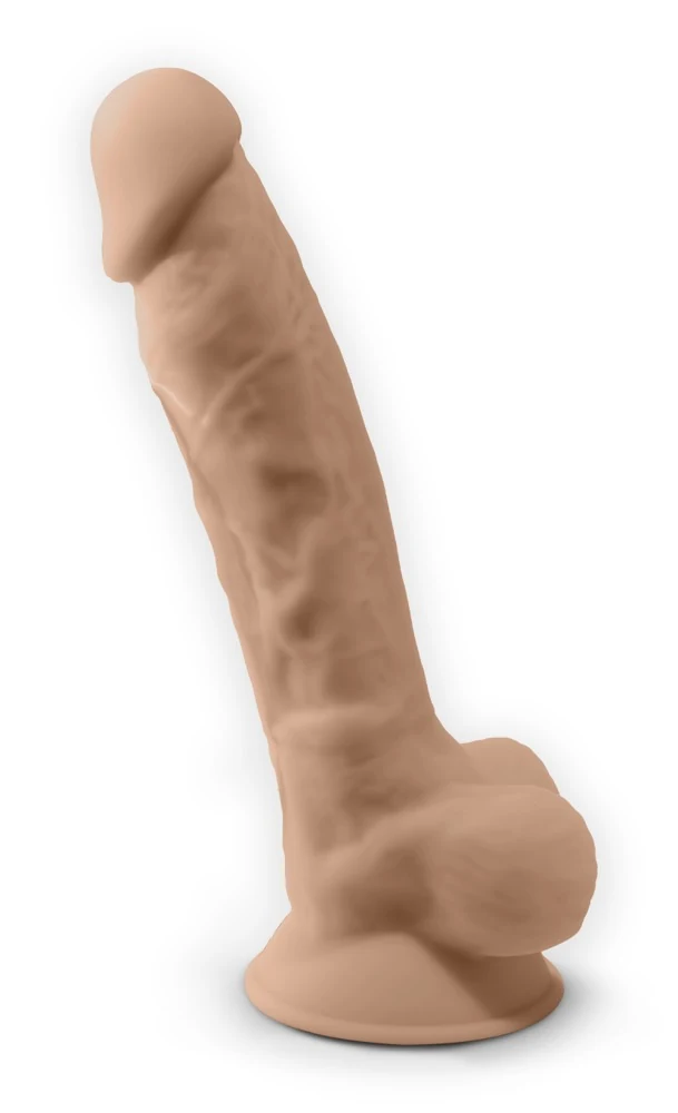Flexibele natuurlijke vibrator met afstandsbediening 20 cm