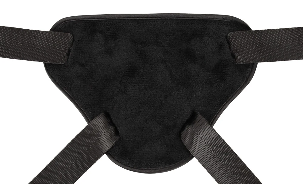 Vegan strap-on harnas in lederlook