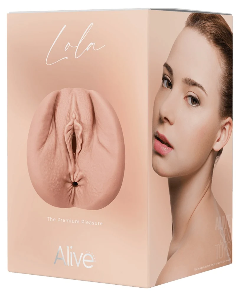 Alive L Lola masturbator