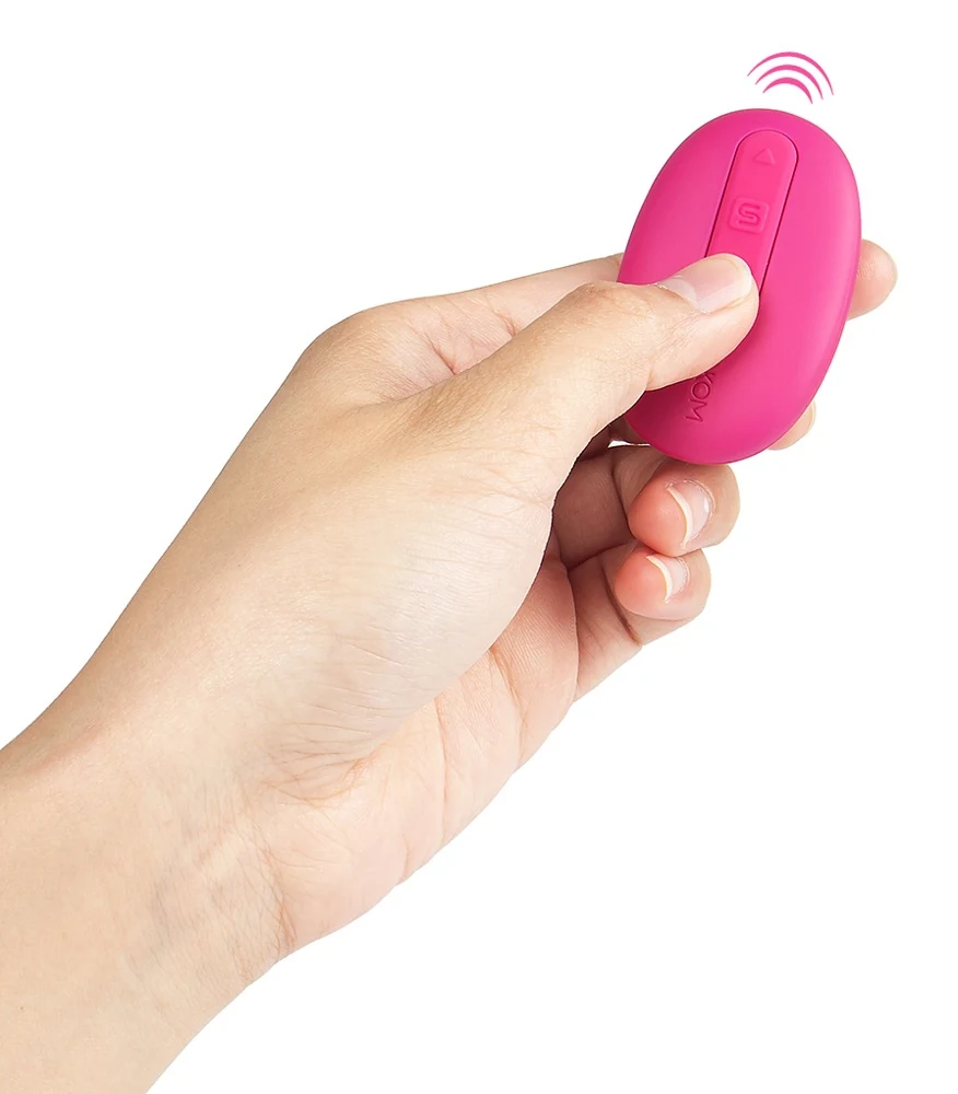 SVAKOM oplaadbaar vibro-ei met afstandsbediening